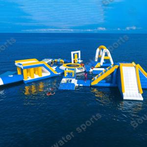 Wholesale Inflatable Floating Water Park For Sea from china suppliers