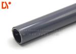 Colored Anti Static Tubing , Worshop Rack Polyethylene Coated Steel Pipe