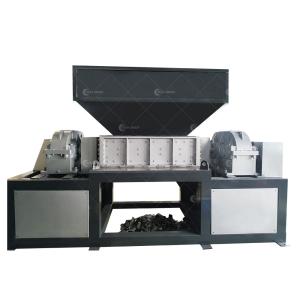 Wholesale 3300 KG Weight Double Shaft Shredder for Vertical Scrap Steel Metal Shredder Sale from china suppliers