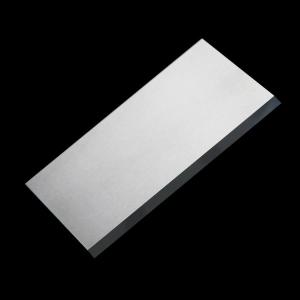 Wholesale YG8X Tungsten Carbide Razor Blades For Plastic Film Foil Fiber Cutting from china suppliers