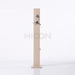 Custom Wooden Display Racks Freestanding Door Lock Display Stand