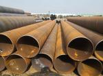 Structural Steel Pipes Piling Bridge Port Cold Formed Steel Construction