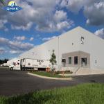 Sturdy Steel Structure Workshop Buildings Gb Standard