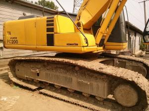 Wholesale Low price Sell Used KOMATSU PC200-6 Excavator Good Condition from china suppliers