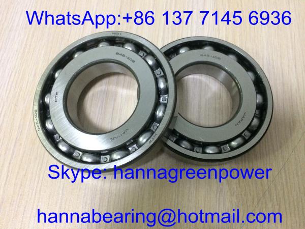HTF B45-106 / B45-106 Steel Cage Auto Deep Groove Ball Bearing / Auto Gearbox