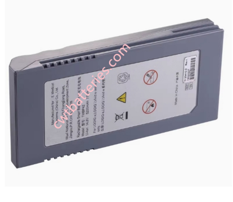 GE 5120410-2 5422172 TWBP42 Battery 14.8V 5200mAh Compatible New For Logic-E Logiq I Vivid E Ultrasound