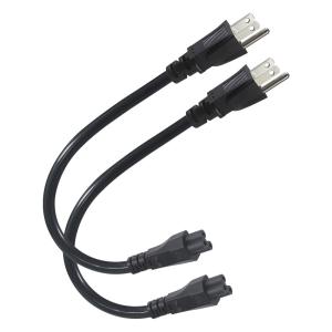 Wholesale Nema 515P To IEC C5 Kettle Plug Rice Cooker Power Cord 3Pin Retractable from china suppliers