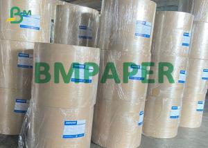 Wholesale 40g 50g One Side Glossy Coated White Kraft Paper For Packaging from china suppliers