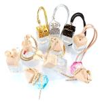 Hanging Car Perfume Glass Bottle Essential Oil Diffuser, Aromatherapy Car Air