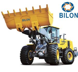 Wholesale Heavy Load Tractor Wheel Loader 5 Ton With Joystick Hydraulic Transmission from china suppliers