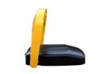 Anti theft push rod lifting car park lock / 180 degree parking space protector