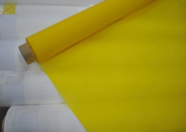 100% Monofilament Polyester Bolting Cloth , OEM Nylon Mesh Cloth Long Working