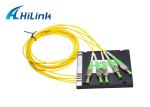 ABS box 1310/1550nm Optical Transceiver Module Circulator 5 ports FC/SC/LC-APC