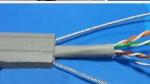Flat Traveling Cameral Cable for Elevator with CE certificate TVVBG with Special