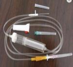 DEHP Tube Blood Transfusion Set Medical Blood Administration Set