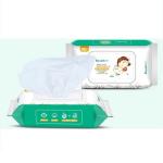 Box And Bag Packing Baby Skin Cleaning Disposable Wet Wipes Colorful