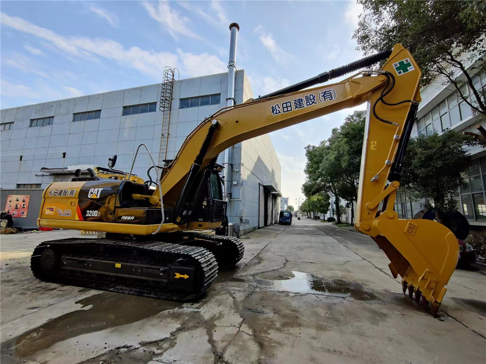 Crawler Type Second Hand CAT Excavators In Good Condition Original From Japan
