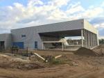 Modern Prefab Steel Structure Commercial Building Aesthetic Appeal