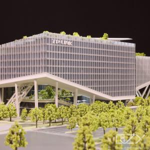 Wholesale KPF-1/300 TP-LINK Hangzhou Headquaters Model Miniature Architectural Models from china suppliers