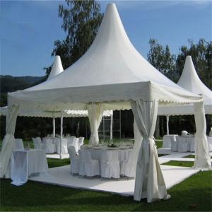 Wholesale Transparent Pagoda Top High Peak Frame Tent 5x5 Small Canopy Marquee from china suppliers