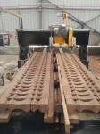 Gantry Type Marble Edge Profiling Machine 18.5kw 250mm Max Lifting Stroke CNC