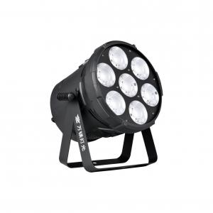 China 7 Eye Stage LED Lamp Double Color Temperature Surface Stage Lighting Equipment on sale