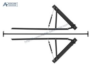 Wholesale Black Heavy Duty Bed Lifting Mechanism , Gas Lift Storage Bed Mechanism from china suppliers
