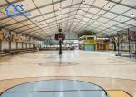 Anti UV Outdoor Sport Tent Aluminum Frame Customized Court Gym Racing Tent