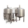 Buy cheap 8BBL 2 Vessel Brewhouse Turn Key Beer Brewing Equipment Tri - Clamp Connection from wholesalers
