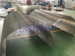 Wholesale Rotary Drum Wire Slotted Screen Inside To Outside Type WWS-210 Abrasion Resistant from china suppliers