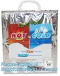 disposable aluminum foil insulated thermal cooler bag,laminated disposable