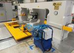 Railway Double Cylinders Wheelset Gear Assembly Press