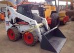 Japan Used Mini Wheel Loader , Used Skid Steer Loader Bobcat S185 S250 S300 S150
