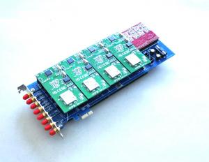 China 8 GSM PCI-E GoIP astersisk card for IP-PBX on sale