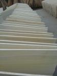 Natural Texture Solid Wood Furniture Poplar Paulownia Pine Plank Edge Glued