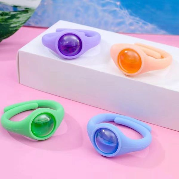Reusable Silicone Mosquito Repellent Bracelet