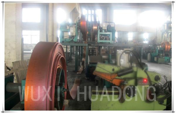 Quality Copper Magnesium Strip Upward Continuous Casting Machine 2.5T Rated Capacity for sale
