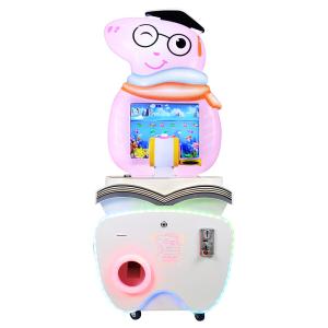 Wholesale Simulator Fishing Games Copyright Design Arcade Games Cabinet Children Fisher from china suppliers