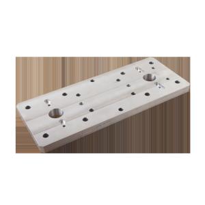 Wholesale Cnc aluminum alloy machining Plate Precision CNC Drilling from china suppliers