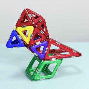 Wholesale Custom CE Building Blocks Magnetic Tiles Parrot Structures STEM Colorful For Kids from china suppliers