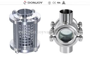 Wholesale 1.4301 Borosilicate Tempered Tubular Sight Glass For Food Process from china suppliers