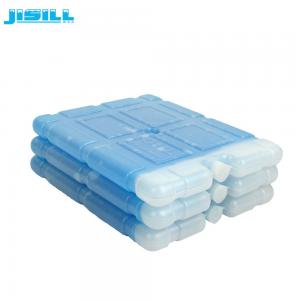 China OEM Non Toxic HDPE Plastic Cooling Ice Eutectic Cold Plates Reusable ice Pack For Food Beverage Cold on sale
