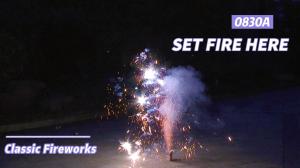 Wholesale Consumer Classic Outdoor Fountain Fireworks For Sell 2023 New Fireworks from china suppliers