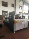 Semi Auto Folder Gluer Machine For Corrugated Box Making Length 5300mm