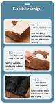 Washable Breathable Pet Calming Beds Square Cat Cushion Sleeping Accessories