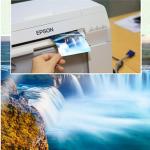 Super White Resin Coated Dry Minilab Waterproof Paper Roll