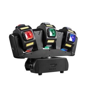 Wholesale DMX512 120W Triple Storm Moving Head Light China Factory from china suppliers