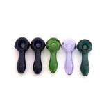 Borosilicate Yellow 160mm Cig Silicone Hand Pipe