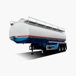 Heavy Duty Diesel Jet Fuel Tank Trailers 50000 Liters