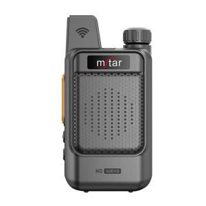 Wholesale UHF High Power Mini Professional Walkie Talkies K203 Clear Sound Quality Long Distance Transmitter from china suppliers